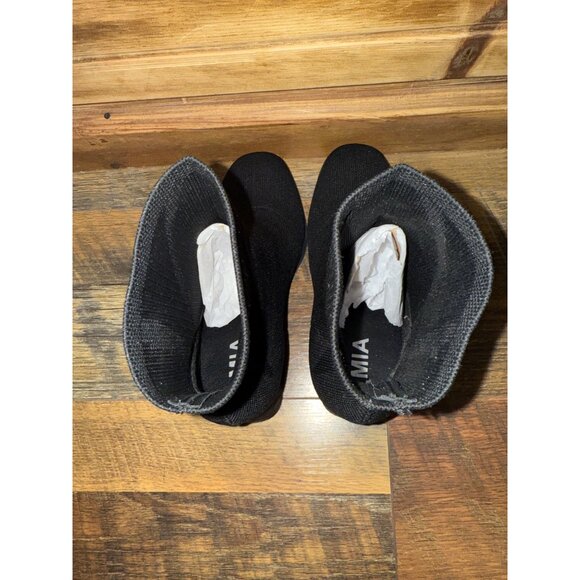 NWOT MIA PAMINA WOMEN’S BLACK HEELED BOOT Size 8 - Picture 9 of 13